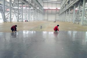 福建船舶工业集团环氧砂浆地坪
