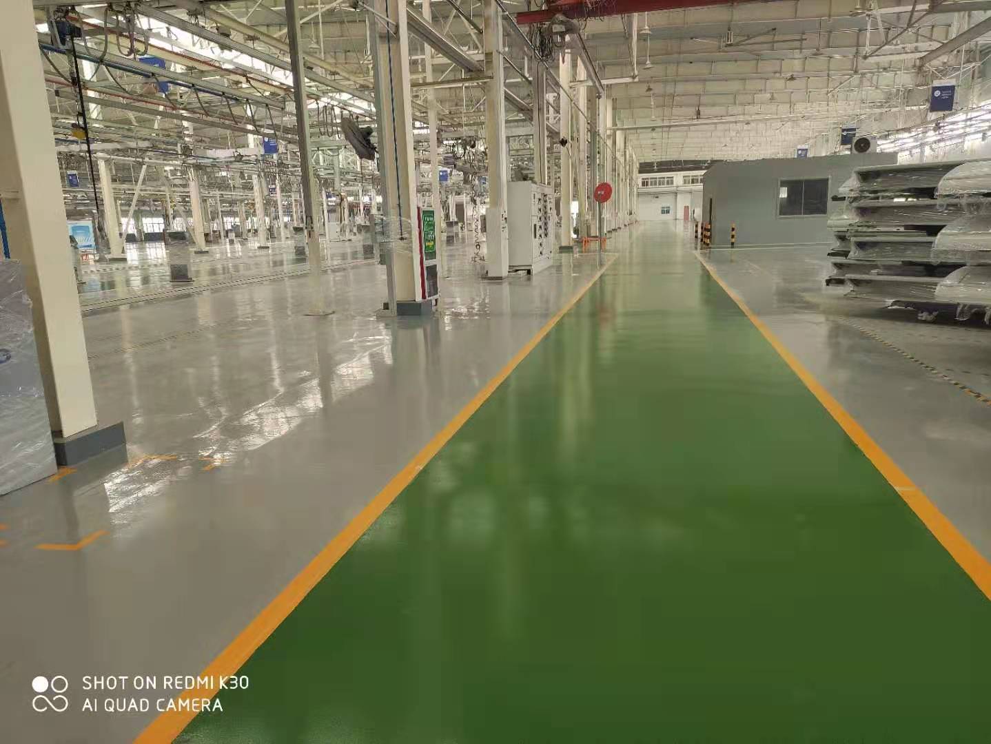 环氧地坪漆施工
