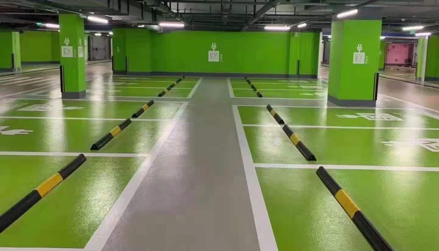 地下车库环氧地坪