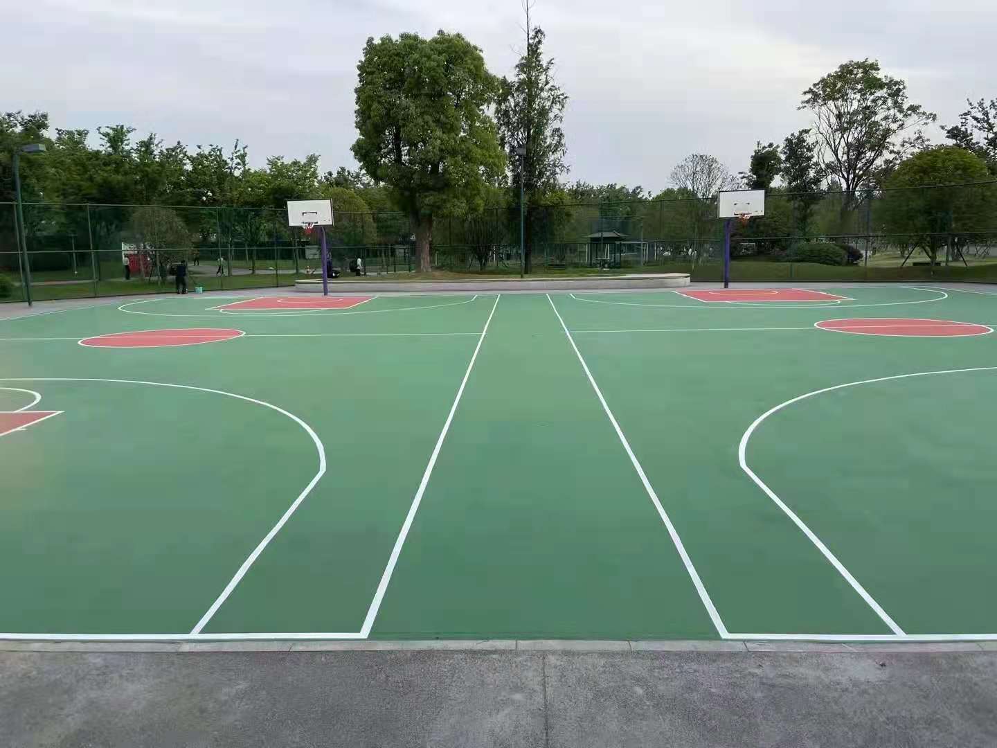 丙烯酸球场地坪
